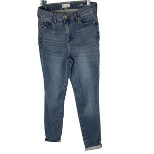 Nicole Miller New York SOHO High Rise Ankle Skinny Jeans. Size 12.